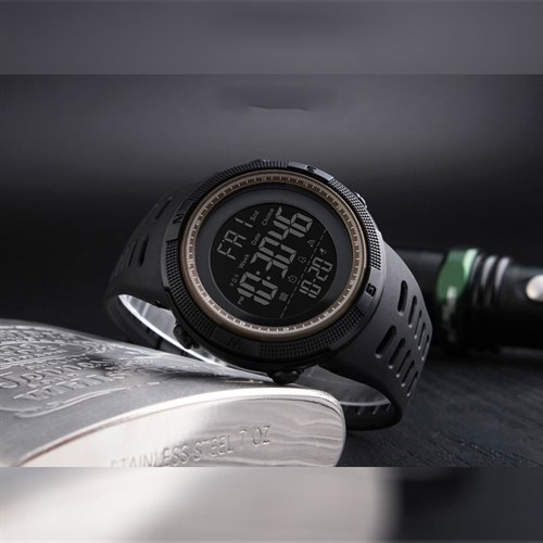 Đồng hồ SKMEI 49 mm Trẻ em 1251BN Màu Đen