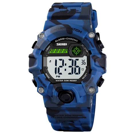 Đồng hồ SKMEI 38 mm Trẻ em 1484CMDKBU Màu Xanh Dương