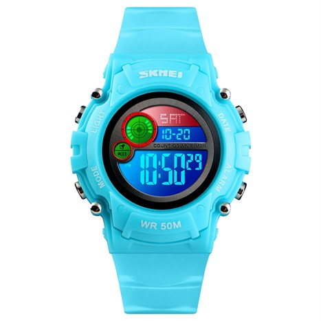 Đồng hồ SKMEI 38 mm Trẻ em 1477LTBU Màu Xanh Dương
