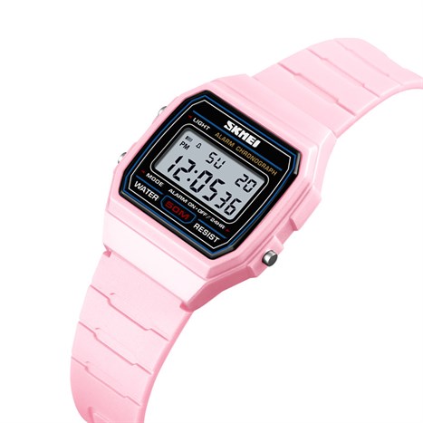 Đồng hồ SKMEI 35 x 28 mm Trẻ em 1460PK Màu Hồng