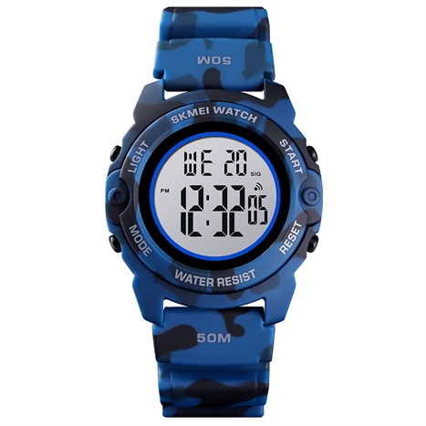 Đồng hồ SKMEI 41 mm Trẻ em 1574CMDKBU Màu Xanh Dương