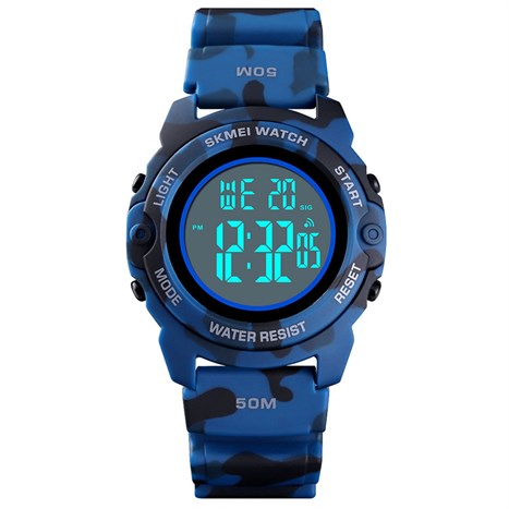 Đồng hồ SKMEI 41 mm Trẻ em 1574CMDKBU Màu Xanh Dương