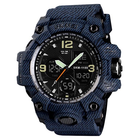 Đồng hồ SKMEI 55 mm Trẻ em 1155BDMBU Màu Xanh Dương