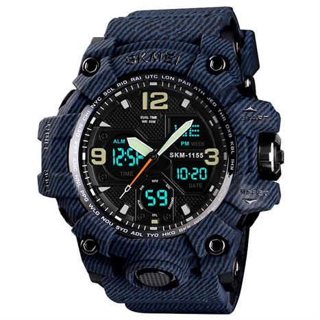 Đồng hồ SKMEI 55 mm Trẻ em 1155BDMBU Màu Xanh Dương