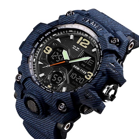 Đồng hồ SKMEI 55 mm Trẻ em 1155BDMBU Màu Xanh Dương