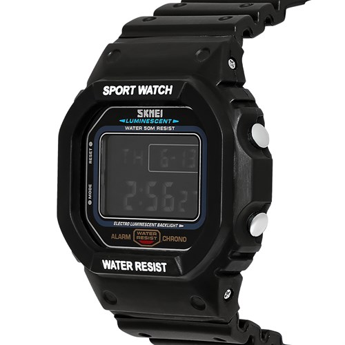 Đồng hồ SKMEI 50 mm Trẻ em 1134BKBK Màu Đen