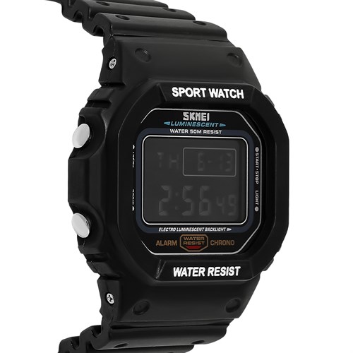 Đồng hồ SKMEI 50 mm Trẻ em 1134BKBK Màu Đen