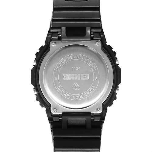Đồng hồ SKMEI 50 mm Trẻ em 1134BKBK Màu Đen