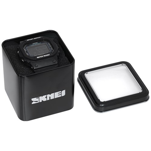 Đồng hồ SKMEI 50 mm Trẻ em 1134BKBK Màu Đen