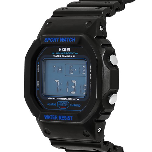 Đồng hồ SKMEI 50 mm Trẻ em 1134BU Màu Đen