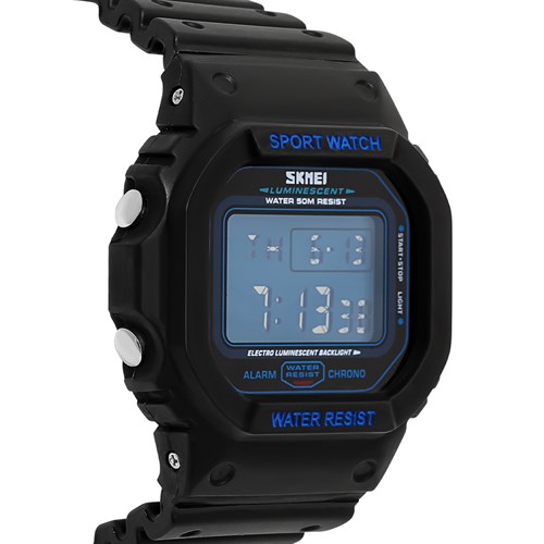 Đồng hồ SKMEI 50 mm Trẻ em 1134BU Màu Đen