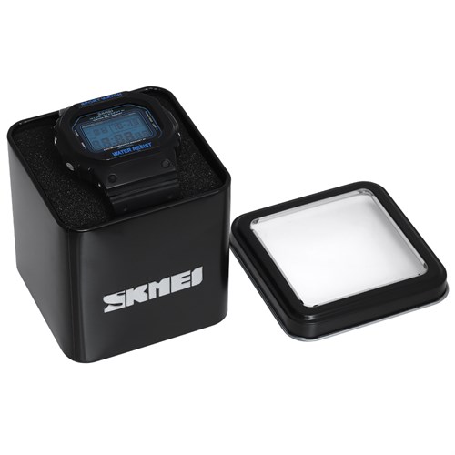 Đồng hồ SKMEI 50 mm Trẻ em 1134BU Màu Đen