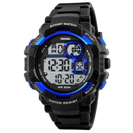 Đồng hồ SKMEI 52 mm Trẻ em 1118BU Màu Đen