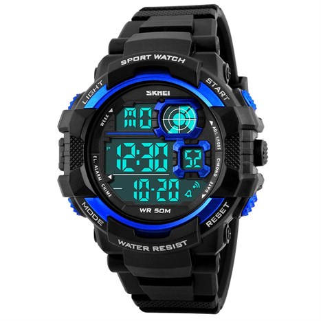 Đồng hồ SKMEI 52 mm Trẻ em 1118BU Màu Đen