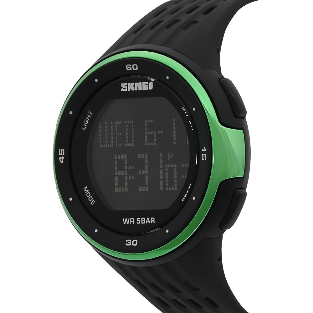 Đồng hồ trẻ em Skmei 1219GN thiết kế đẹp, chính hãng, giá tốt - Main Image