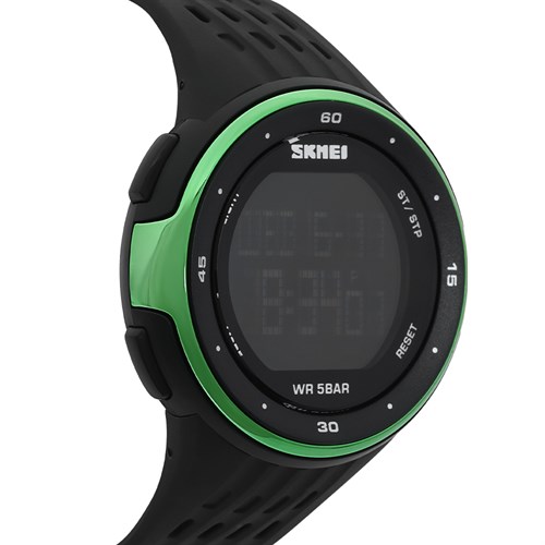 Đồng hồ SKMEI 49 mm Trẻ em 1219GN Màu Đen