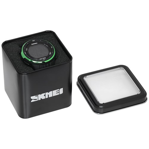 Đồng hồ SKMEI 49 mm Trẻ em 1219GN Màu Đen