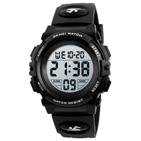 Đồng hồ SKMEI 43 mm Trẻ em 1266BK Màu Đen