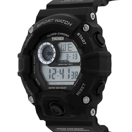 Đồng hồ SKMEI 47 mm Trẻ em 1019BK Màu Đen