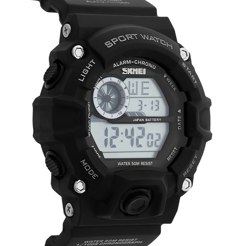 Đồng hồ SKMEI 47 mm Trẻ em 1019BK Màu Đen