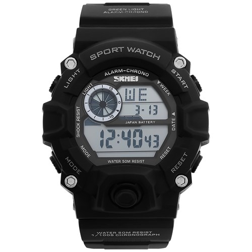 Đồng hồ SKMEI 47 mm Trẻ em 1019BK Màu Đen