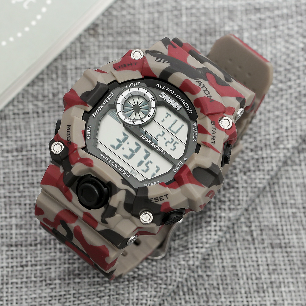 Đồng hồ SKMEI 47 mm Trẻ em 1019CMRD