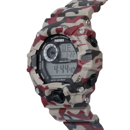 Đồng hồ SKMEI 47 mm Trẻ em 1019CMRD Màu Nâu