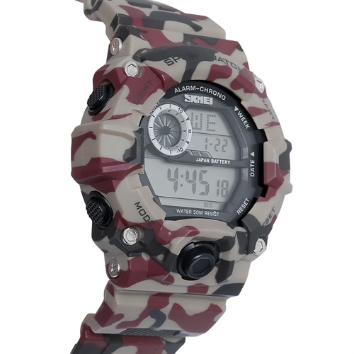 Đồng hồ SKMEI 47 mm Trẻ em 1019CMRD Màu Nâu