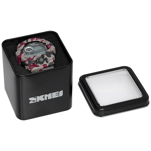 Đồng hồ SKMEI 47 mm Trẻ em 1019CMRD Màu Nâu