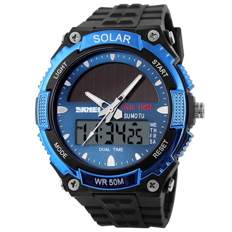Đồng hồ SKMEI 44 mm Trẻ em 1049BU Màu Đen