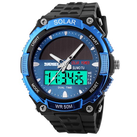 Đồng hồ SKMEI 44 mm Trẻ em 1049BU Màu Đen