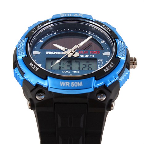 Đồng hồ SKMEI 44 mm Trẻ em 1049BU Màu Đen