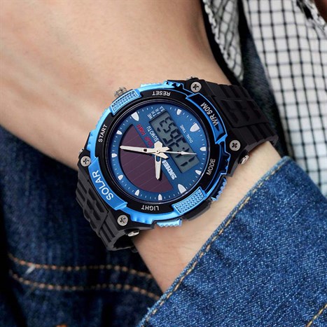 Đồng hồ SKMEI 44 mm Trẻ em 1049BU Màu Đen