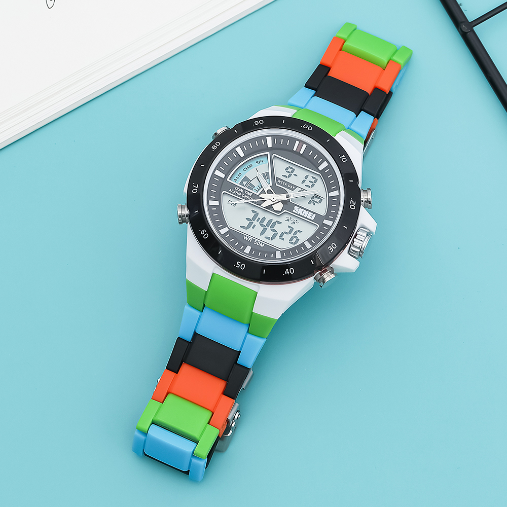 Đồng hồ SKMEI 44 mm Trẻ em 1016CMGN