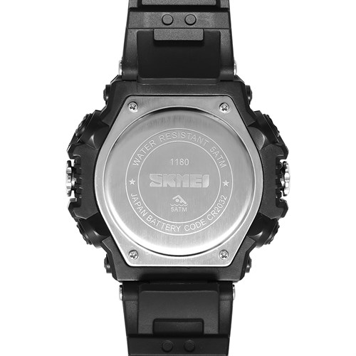 Đồng hồ SKMEI 54 mm Trẻ em 1180SI Màu Đen