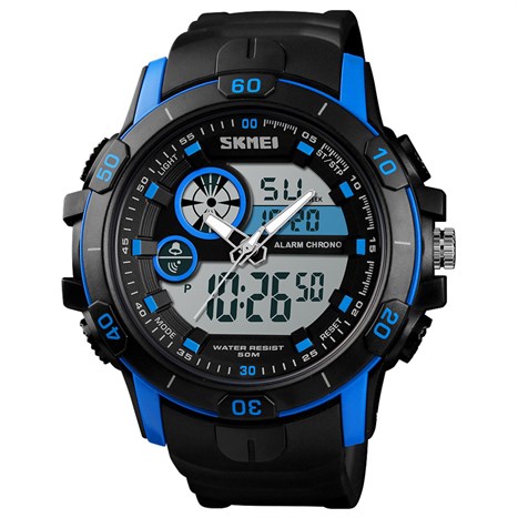 Đồng hồ SKMEI 56 mm Trẻ em 1428BU Màu Đen