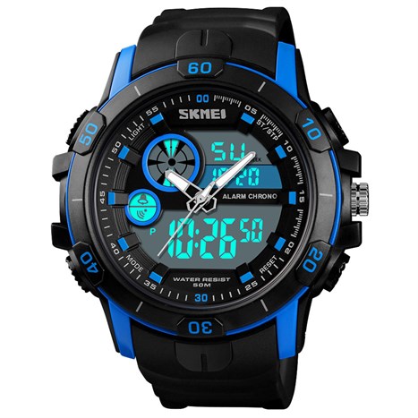 Đồng hồ SKMEI 56 mm Trẻ em 1428BU Màu Đen