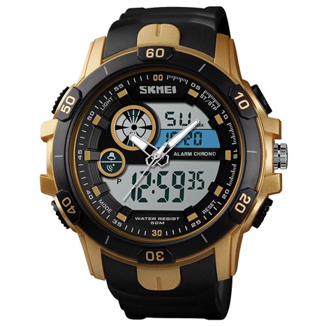 Đồng hồ SKMEI 56 mm Trẻ em 1428GD Màu Đen