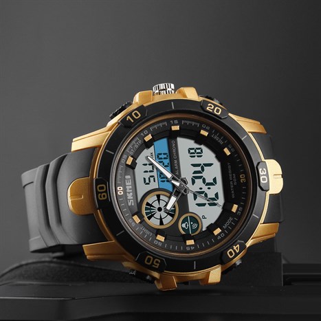 Đồng hồ SKMEI 56 mm Trẻ em 1428GD Màu Đen