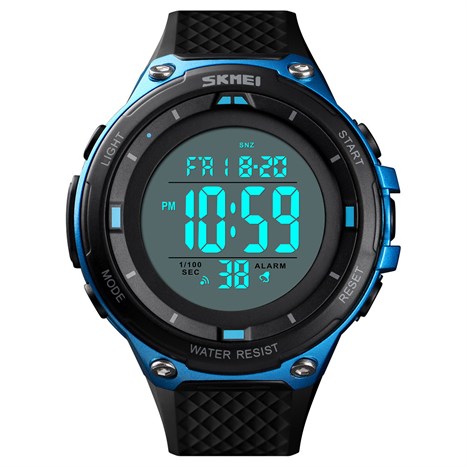 Đồng hồ SKMEI 56 mm Trẻ em 1441BU Màu Đen