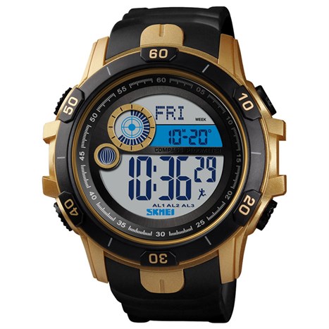 Đồng hồ SKMEI 56 mm Trẻ em 1480GD Màu Đen