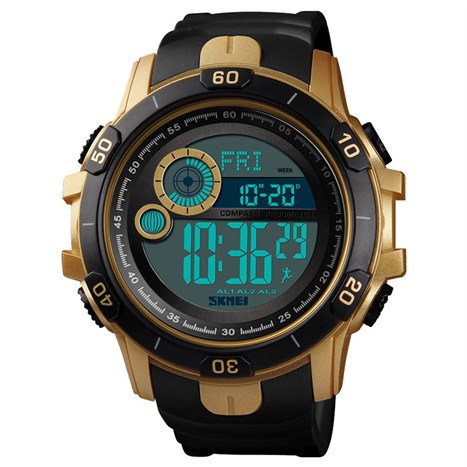 Đồng hồ SKMEI 56 mm Trẻ em 1480GD Màu Đen