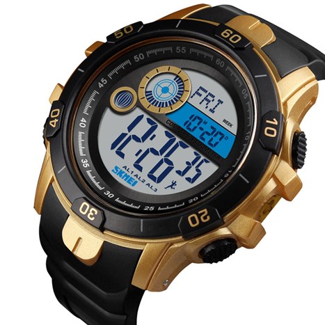 Đồng hồ SKMEI 56 mm Trẻ em 1480GD Màu Đen