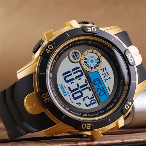 Đồng hồ SKMEI 56 mm Trẻ em 1480GD Màu Đen