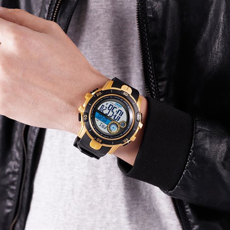 Đồng hồ SKMEI 56 mm Trẻ em 1480GD Màu Đen