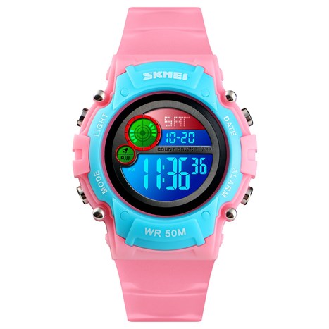 Đồng hồ SKMEI 38 mm Trẻ em 1477PKBU Màu Hồng