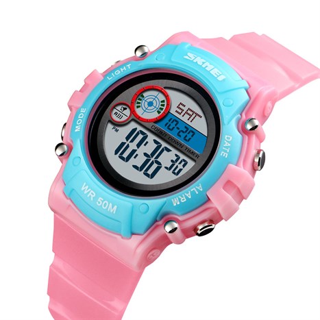 Đồng hồ SKMEI 38 mm Trẻ em 1477PKBU Màu Hồng