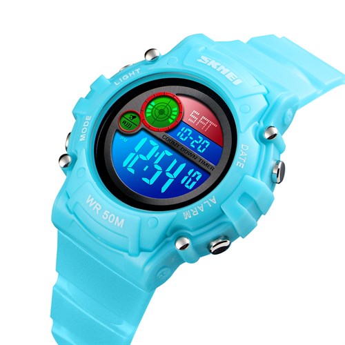 Đồng hồ SKMEI 38 mm Trẻ em 1477DKBU Màu Xanh Dương