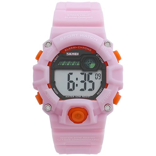 Đồng hồ SKMEI 38 mm Trẻ em 1484PK Màu Hồng