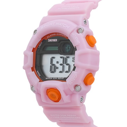 Đồng hồ SKMEI 38 mm Trẻ em 1484PK Màu Hồng